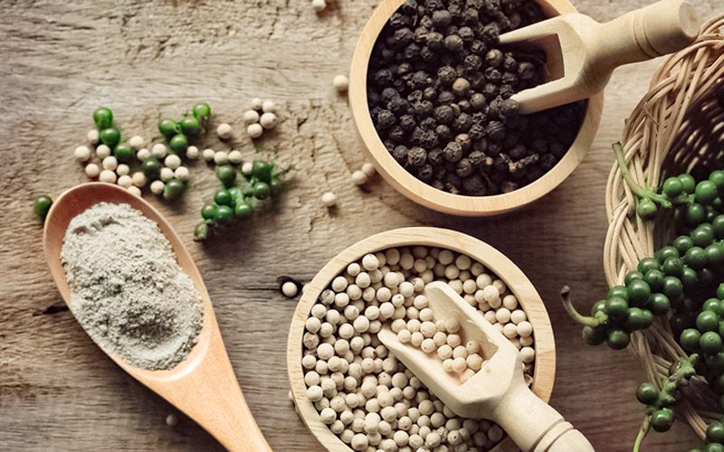 Tiêu chuẩn hạt tiêu xuất khẩu