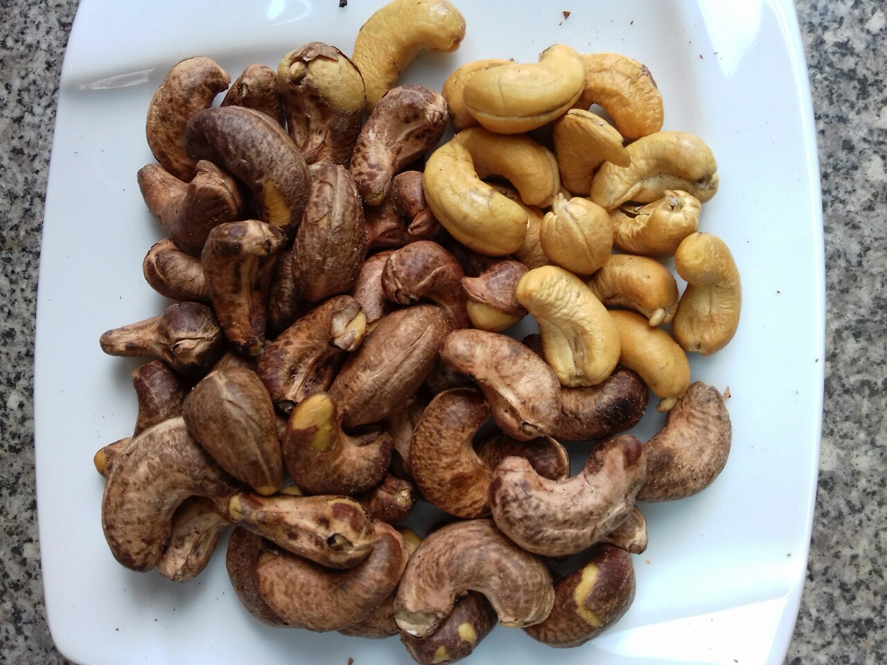 hạt điều rang muối