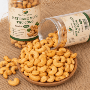 Hạt điều rang muối thủ công - GW 500GR