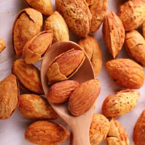 Hạnh nhân rang bơ còn vỏ nhập khẩu Mỹ sỉ từ 10Kg