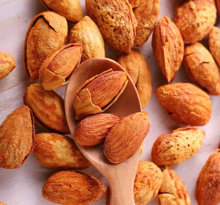 Hạnh nhân rang bơ còn vỏ nhập khẩu Mỹ sỉ từ 10Kg