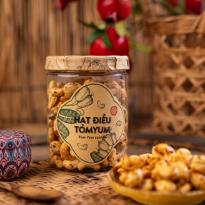 Hạt điều vị TOM YUM sỉ từ 10Kg