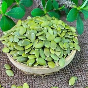 Nhân bí Xanh Mông cổ loại 2A sấy chín