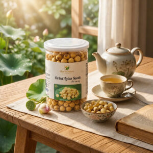 HẠT SEN SẤY GIÒN - SỈ TỪ 10KG